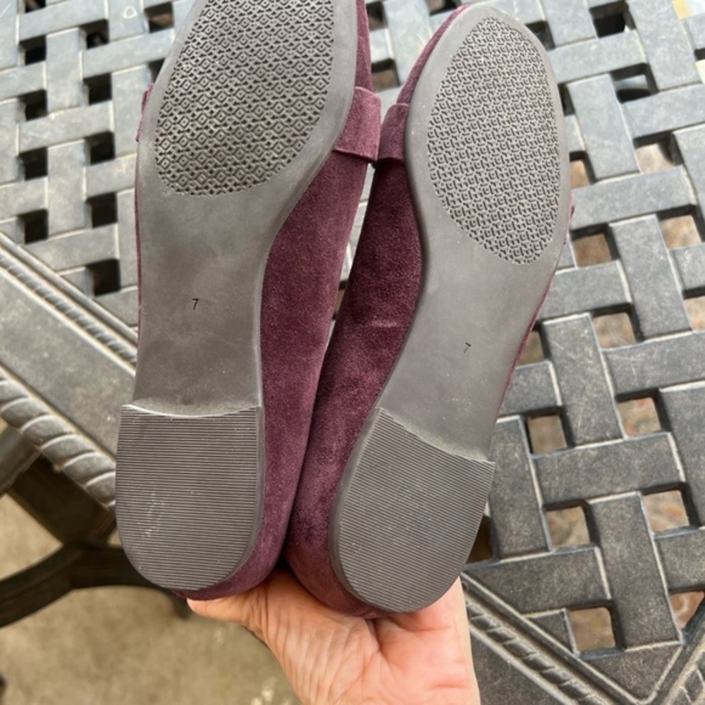 Tory Burch Suede Loafers - Picture 5 of 14